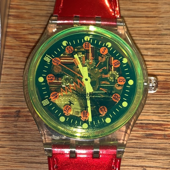 NWT Swatch Musicall 1995 Collectible Very RARE - Picture 2 of 16